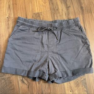 Gray time and true shorts